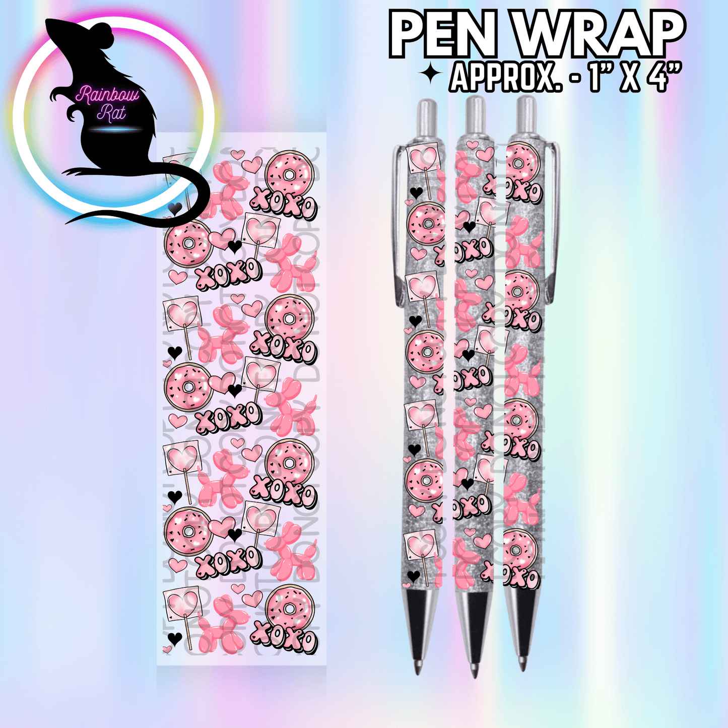 XoXo- Pen Wrap