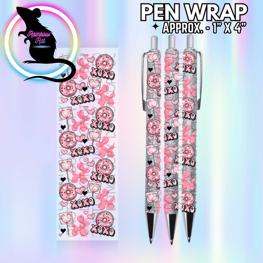 XoXo- Pen Wrap