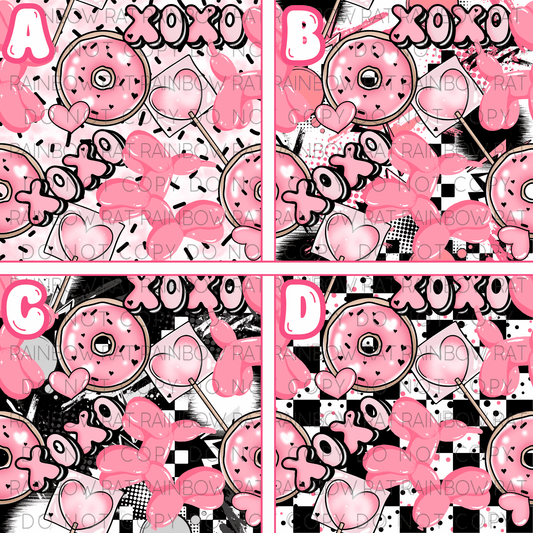 XoXo- Seamless Design Singles