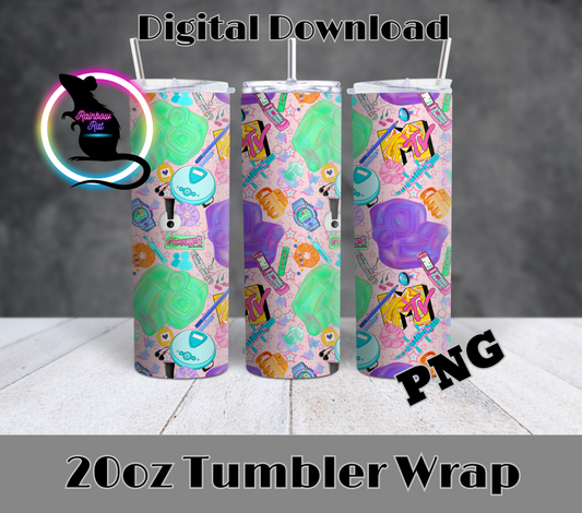Y2K- 20oz Tumbler Wrap