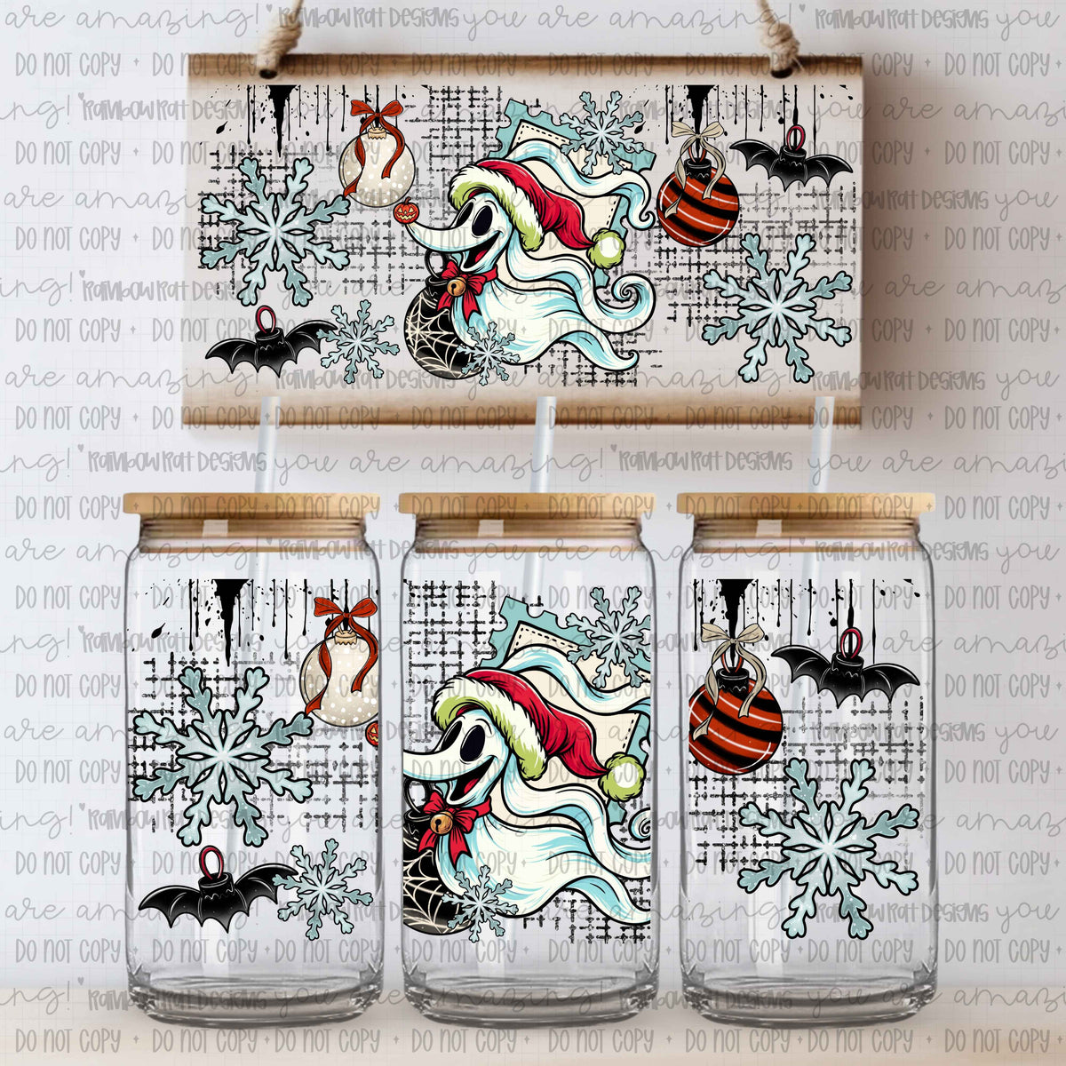 Xmas Nitemare- Libby Wrap Singles