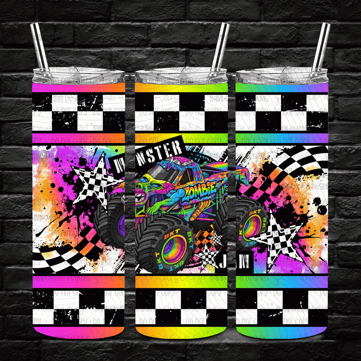 Rainbow M.Trucks -Bundle
