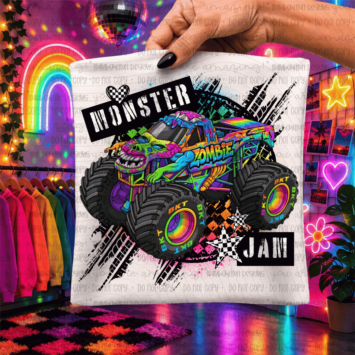 Rainbow M.Trucks -Bundle