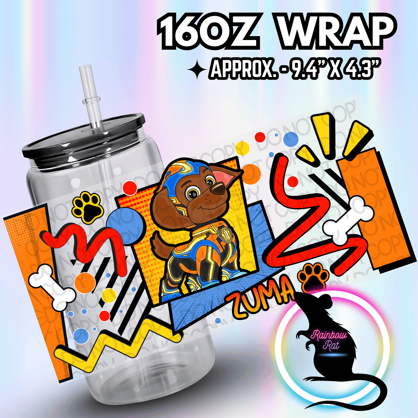 Individual Hero Dogs- Libby Wrap Singles