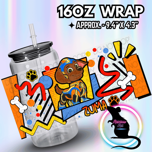 Individual Hero Dogs- Libby Wrap Singles