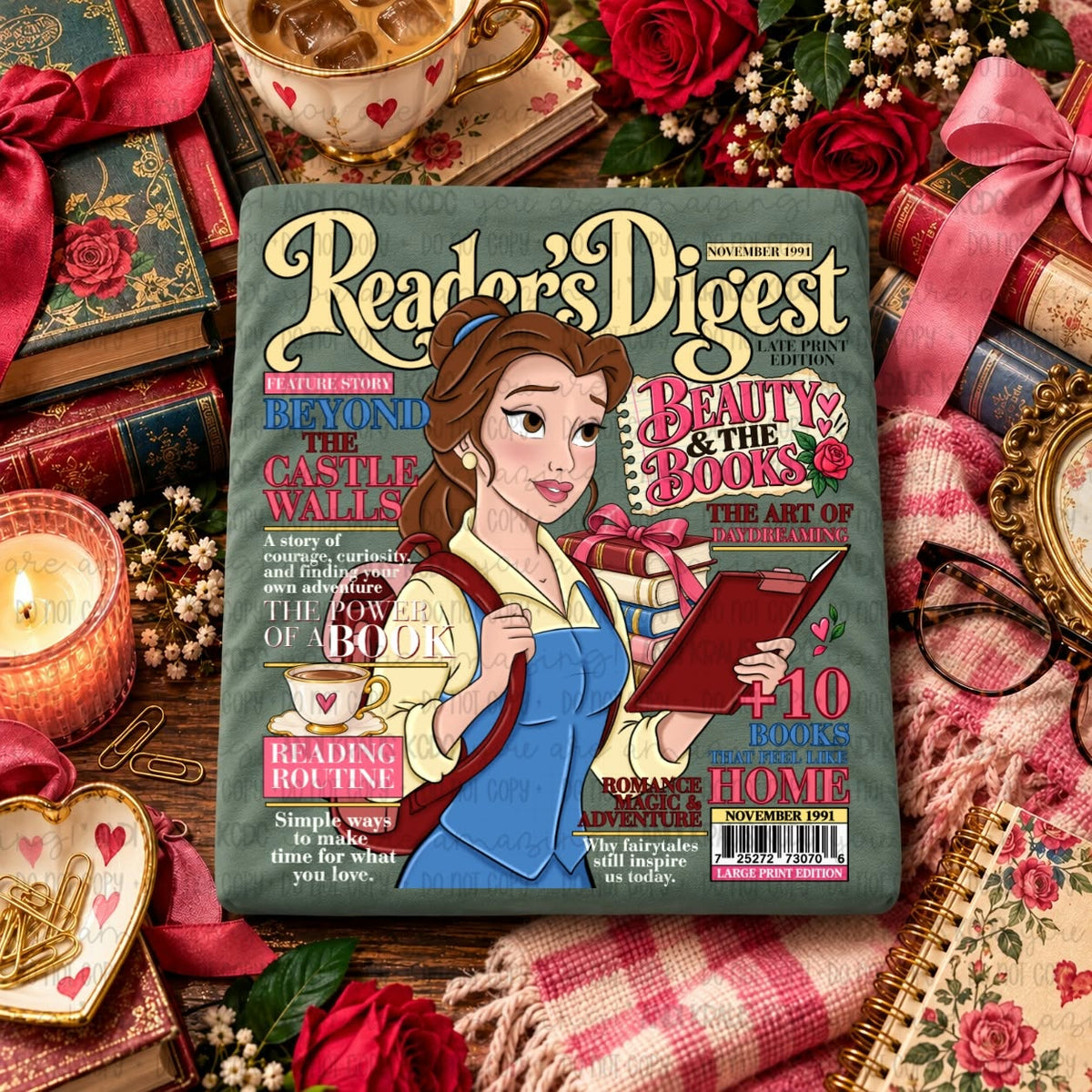 Magazine Madnes Collab- KCDC | Rainbow Rat Designs