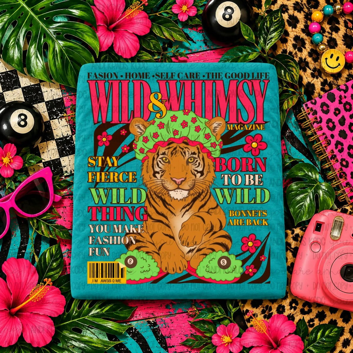 Magazine Madnes Collab- KCDC | Rainbow Rat Designs