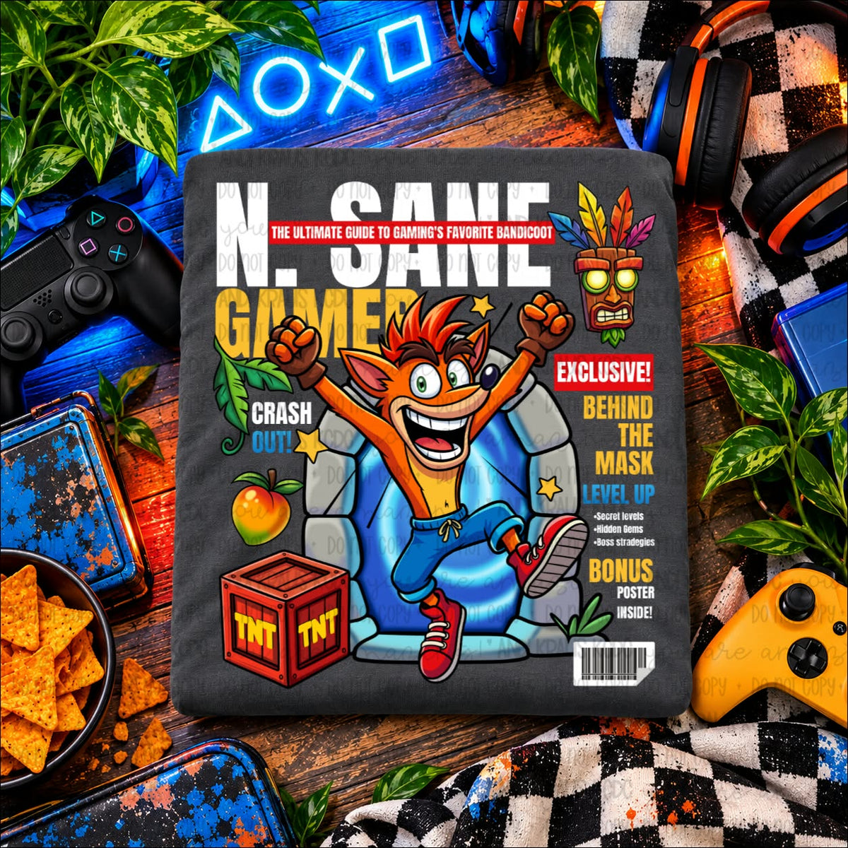 Magazine Madnes Collab- KCDC | Rainbow Rat Designs