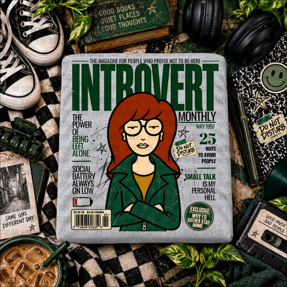 Magazine Madnes Collab- KCDC | Rainbow Rat Designs
