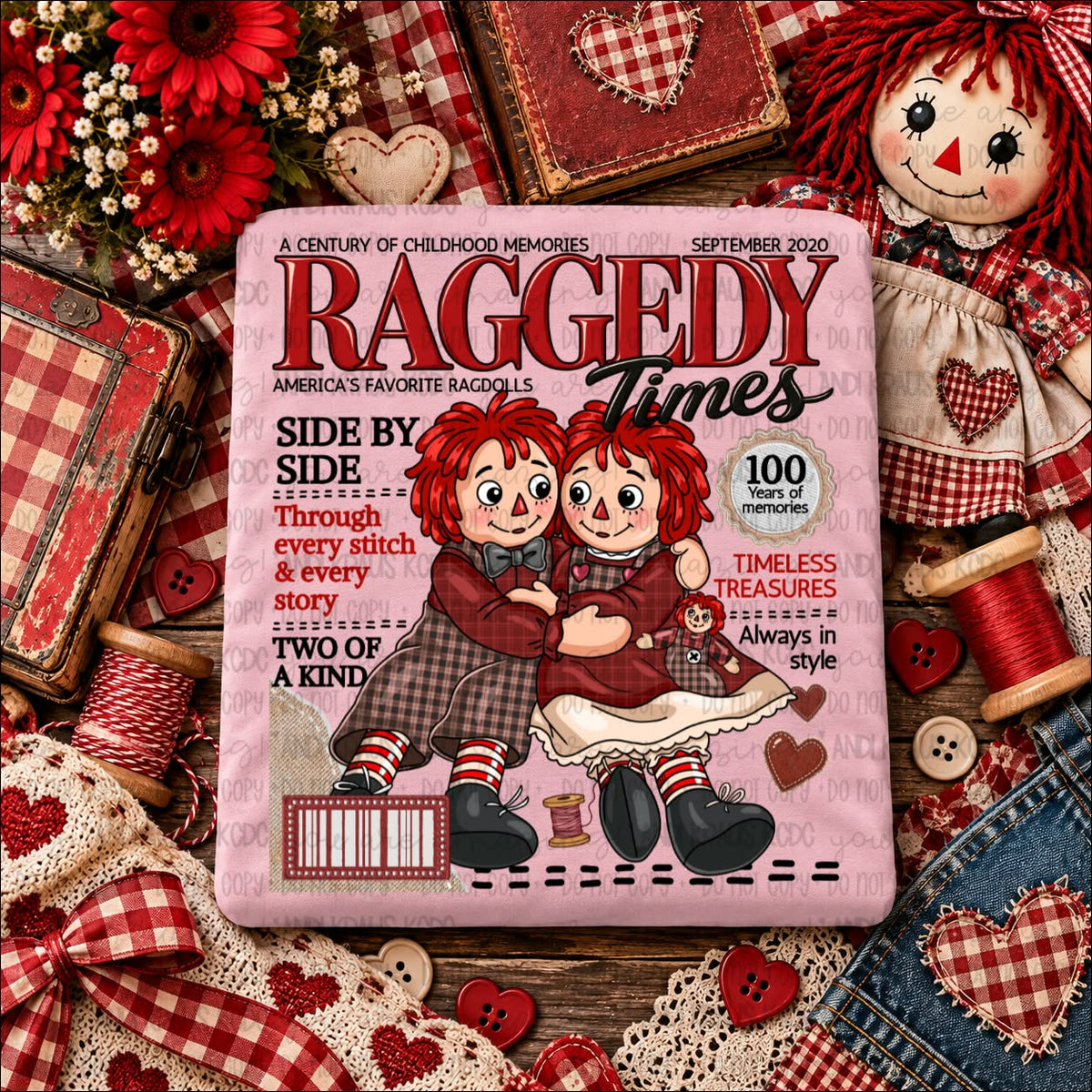 Magazine Madnes Collab- KCDC | Rainbow Rat Designs