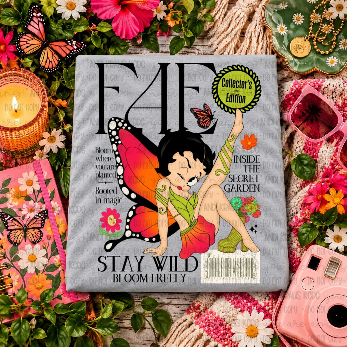 Magazine Madnes Collab- KCDC | Rainbow Rat Designs