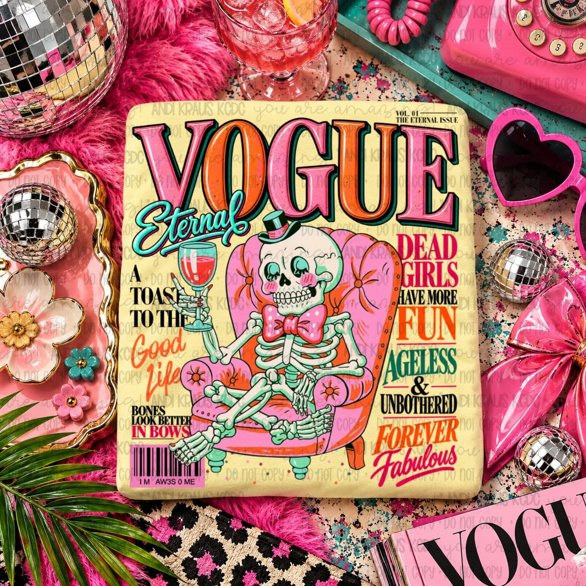 Magazine Madnes Collab- KCDC | Rainbow Rat Designs