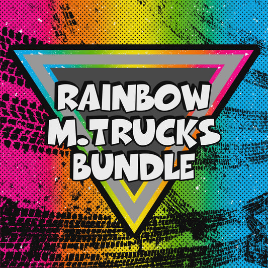 Rainbow M.Trucks -Bundle