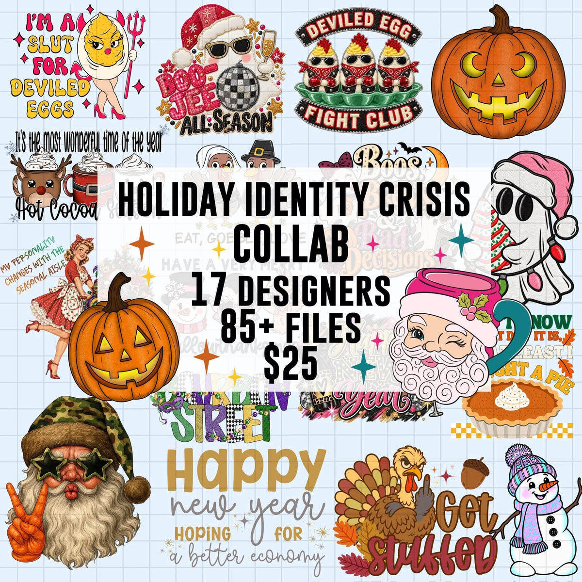 Holiday Identity Crisis Collab