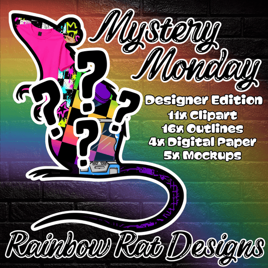 September 7th/2026 Mystery Monday Bundle-Designer Edition