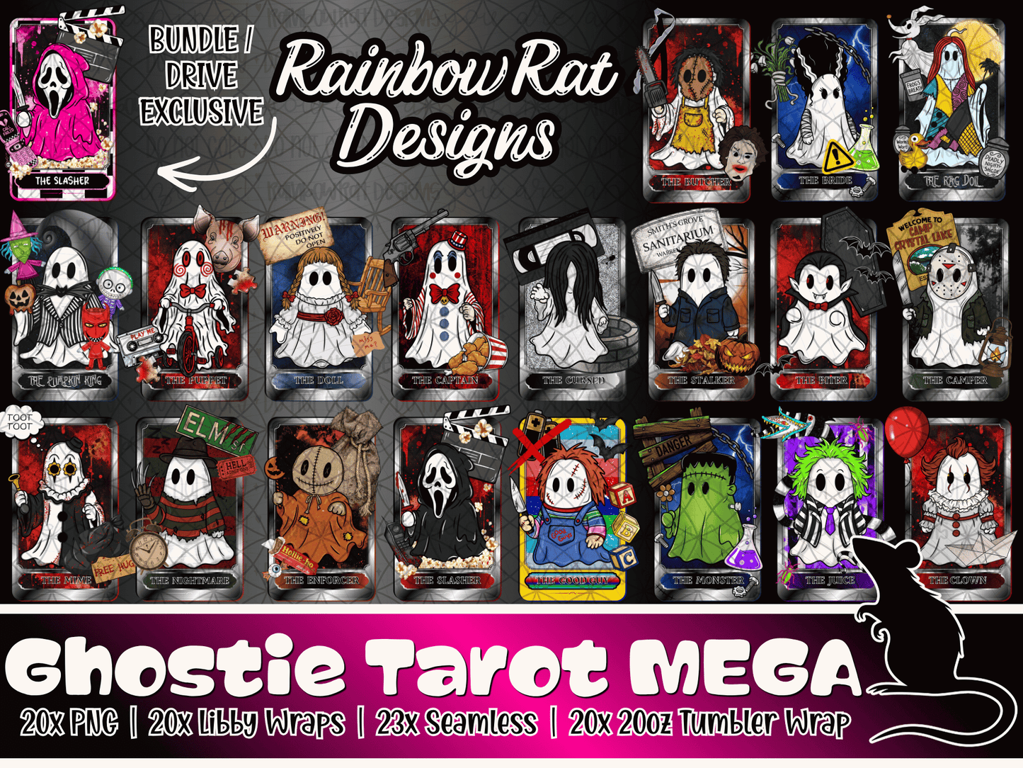 Ghostie Tarot - MEGA Bundle