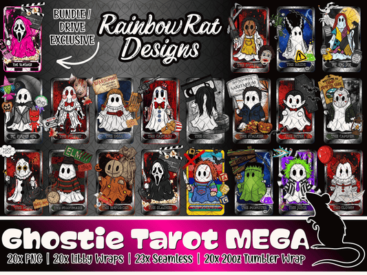 Ghostie Tarot - MEGA Bundle