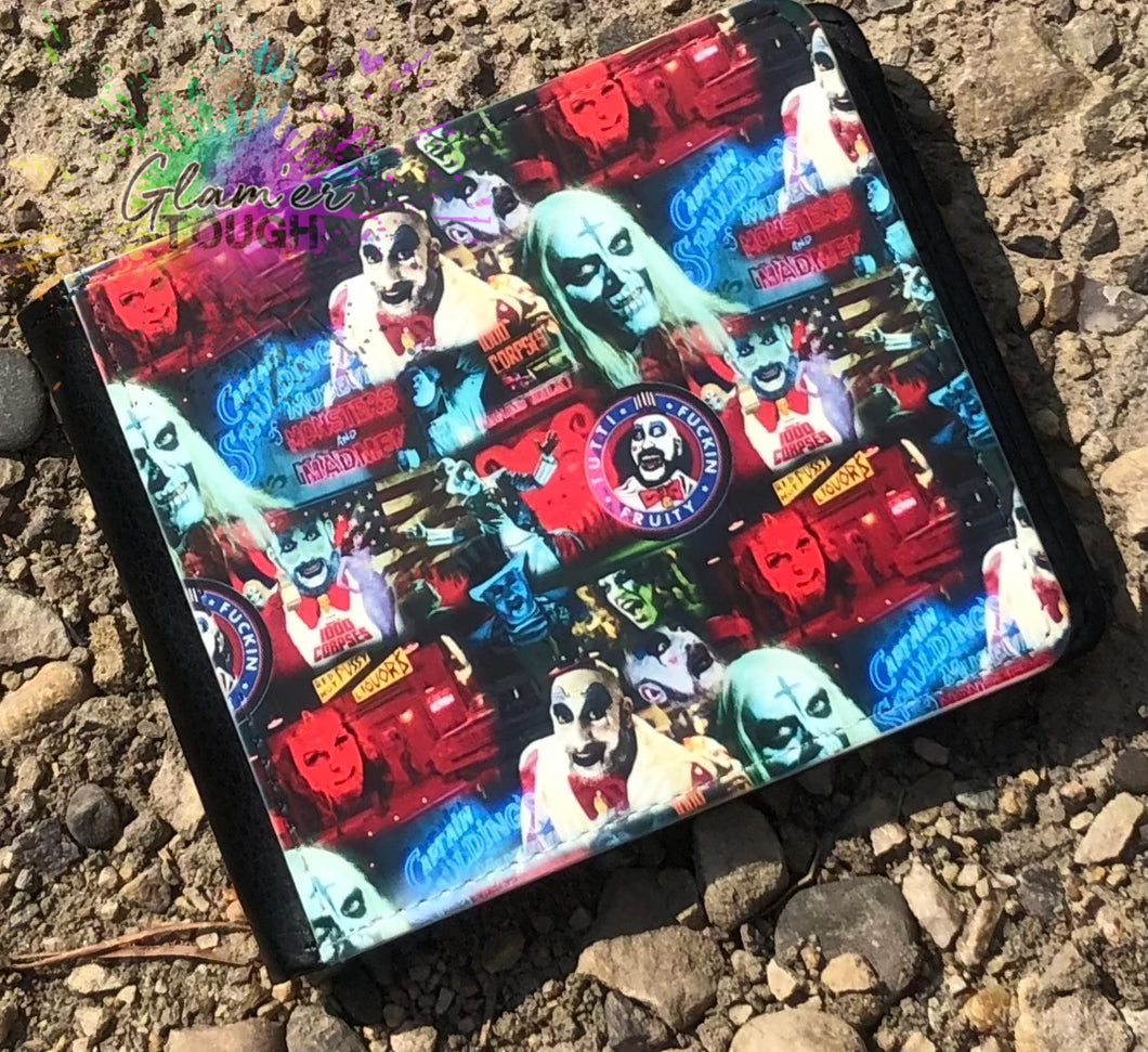 Horror Collection- Wallet (small)