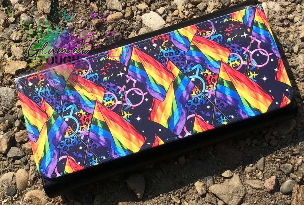 Pride Collection- Wallet (large)