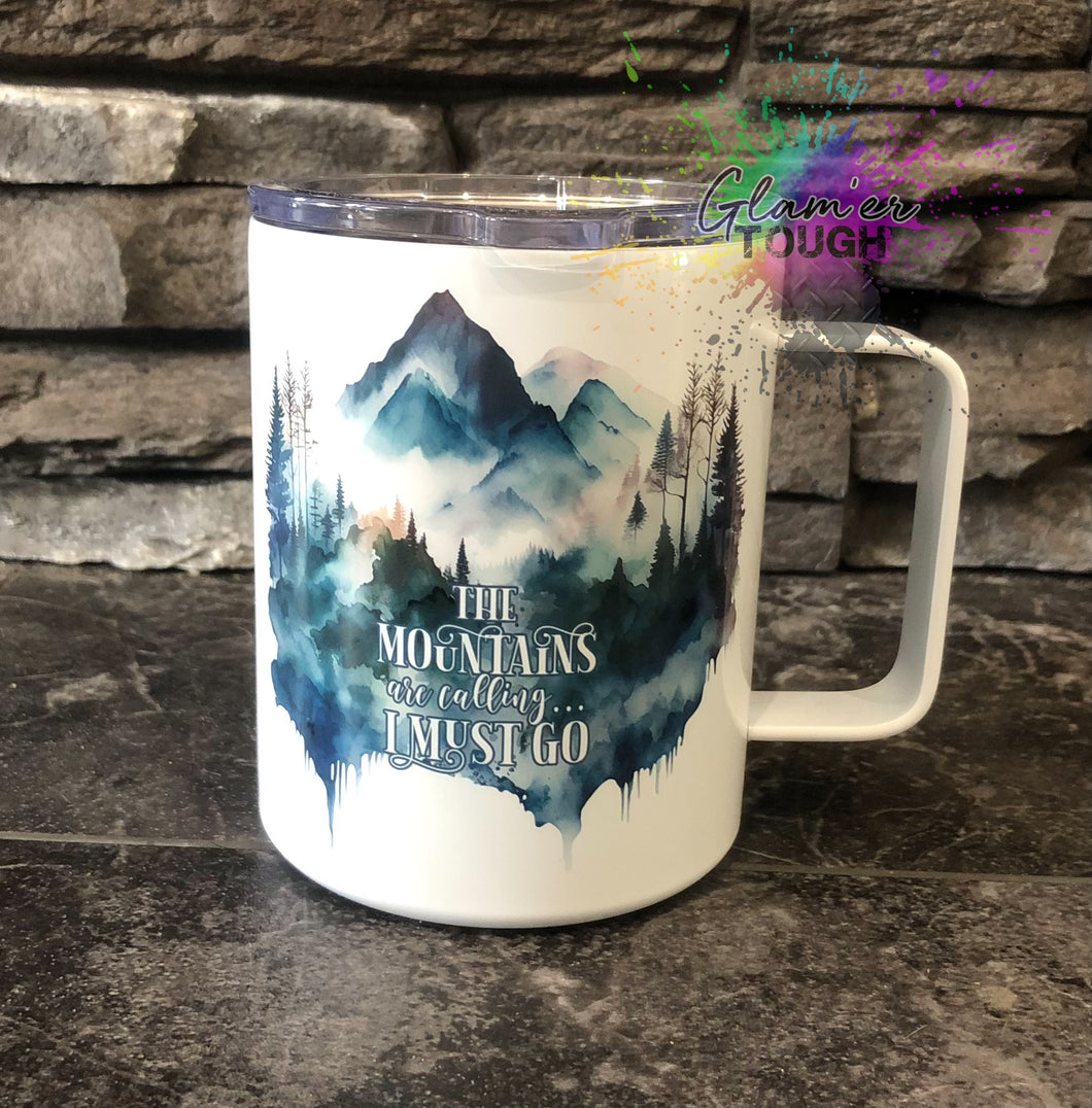 12oz Camp Mug