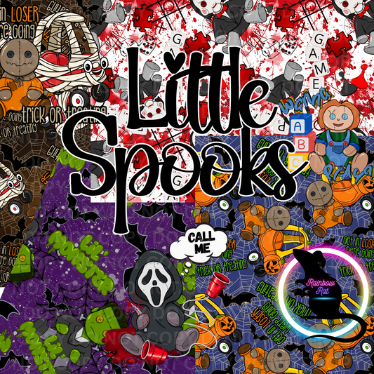 Little Spooks- Everything Bundle