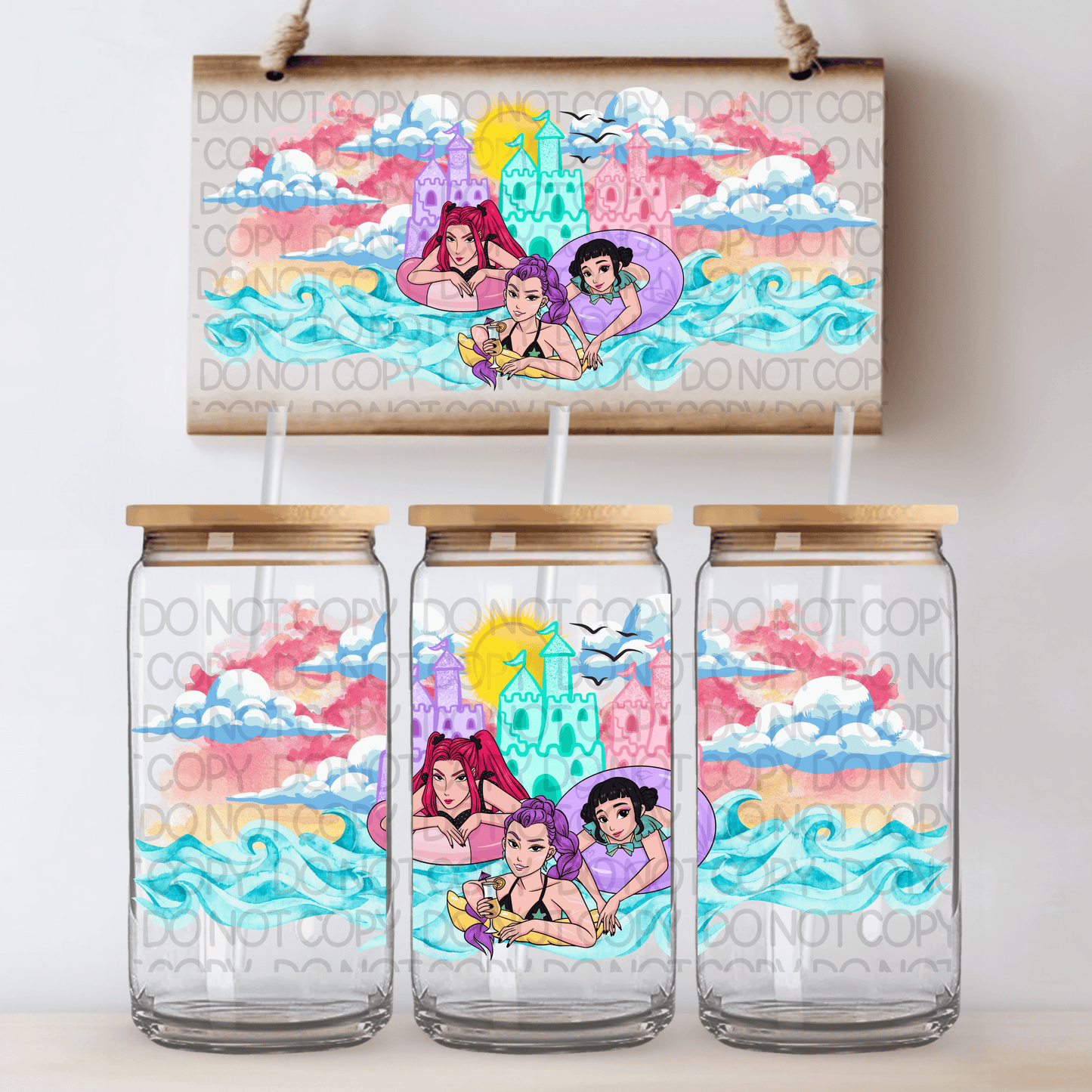 Summer & Sunshine Collab- Stage Designs X Rainbow Rat Designs