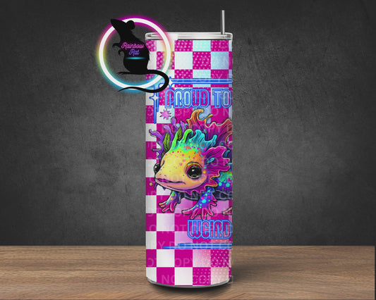 Axolotol- 20oz Tumbler Wrap