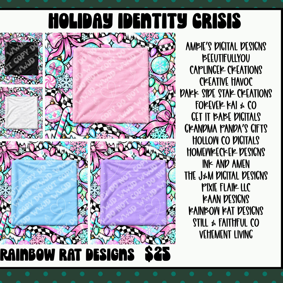 Holiday Identity Crisis Collab