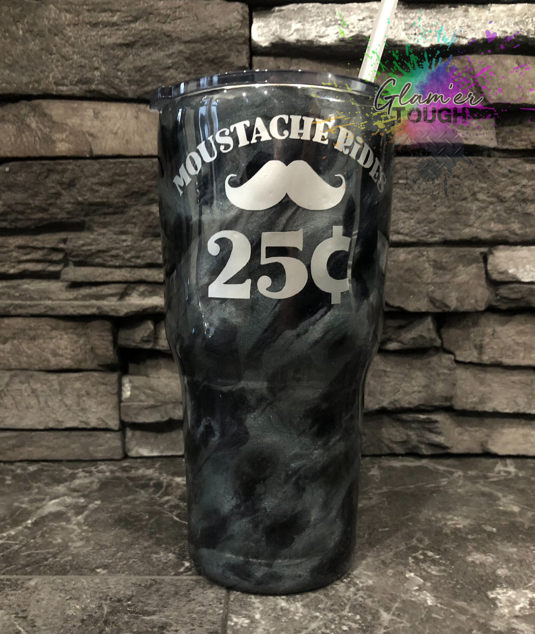 32oz Tumbler (straw included)